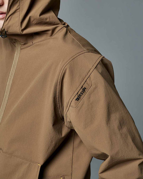 55336 TS4Dコーデュラニッカーズフードジャケット